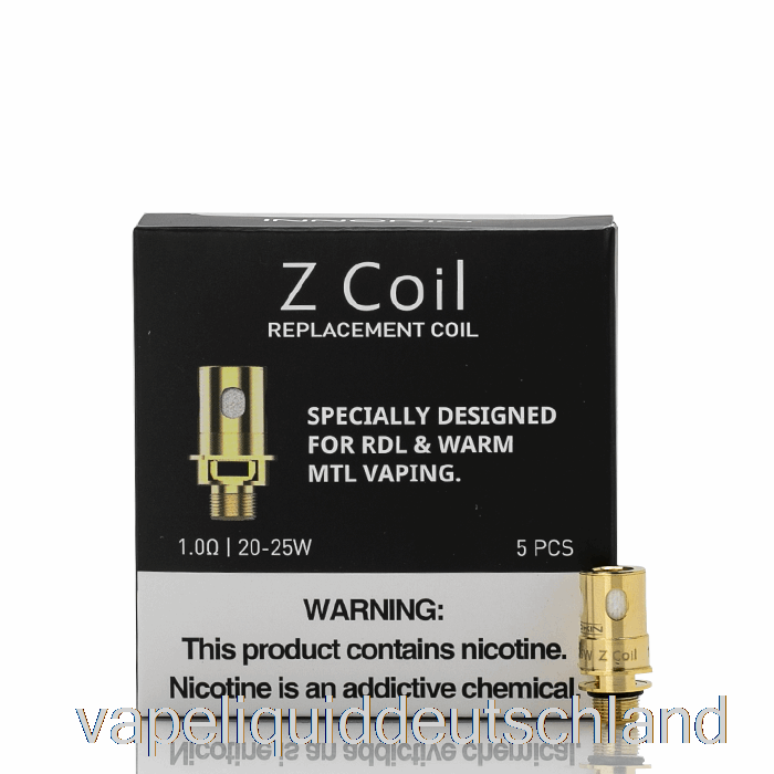 Innokin Z Ersatzspulen 1,0 Ohm Z Kal Spulen Vape Deutschland